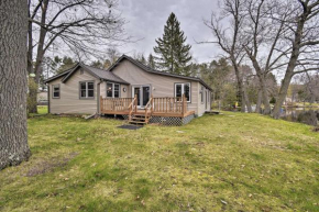 Lakefront Home with Seasonal Dock - 2 mi to Skiing!